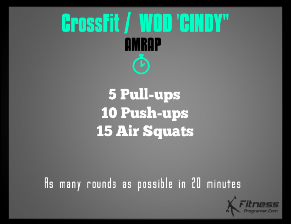 20 minute crossfit online workout