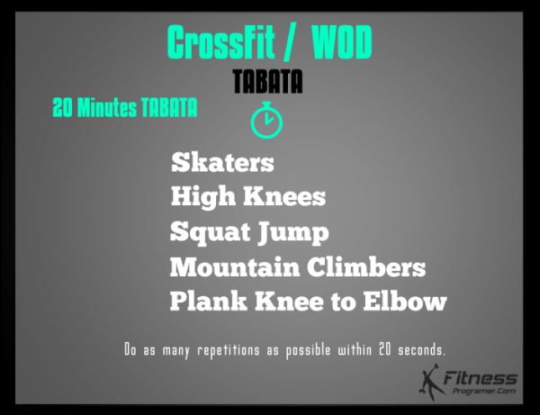 tabata wod