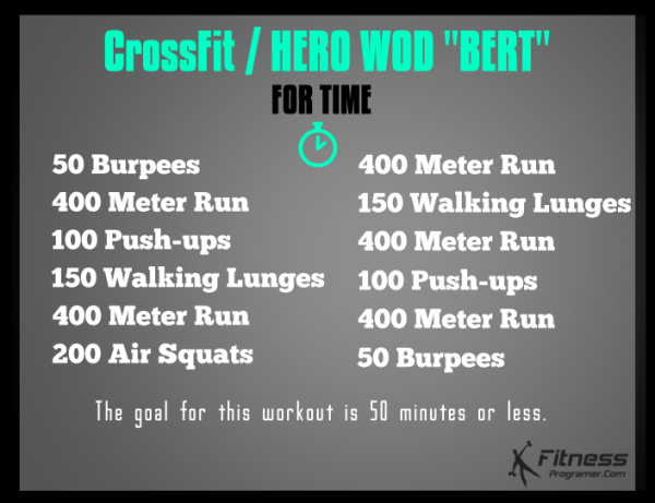 wod bert crossfit