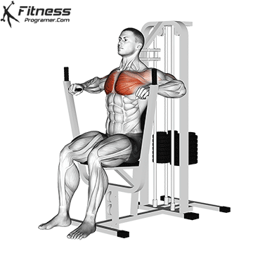 How To Chest Press Machine Muscles Worked And Benefits