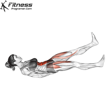Abdominal Flutter Kicks