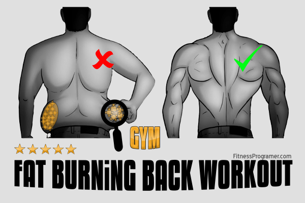 Back fat 2025 burning workout