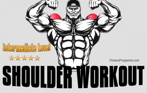 Shoulder Workout (İntermediate Level)