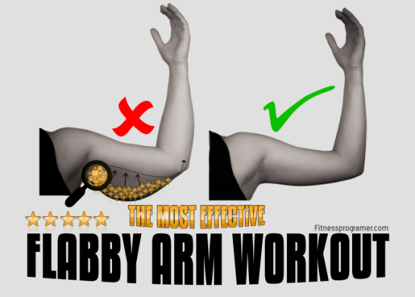 Flabby arm workout