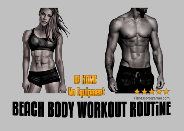 beach body workout
