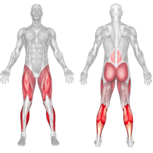Squat Hold Calf Raise