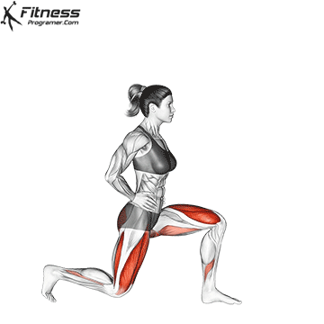 How To Do Perform Dumbbell Reverse Lunge