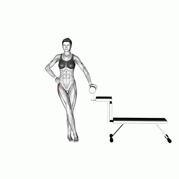 How To Do Standing Hip Abduction