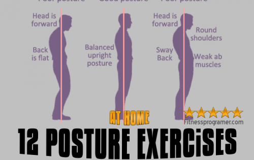 The Best 12 Posture Exercises