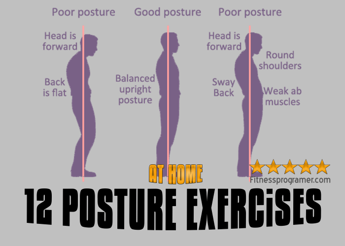 Good posture outlet exercises at home