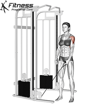 Cable Lateral Raise A Pictorial Guide To Proper Form Cable Lateral Raise A Pictorial Guide To Proper Form