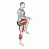 How To Do High Knee Run | Muscles Worked And Benefits