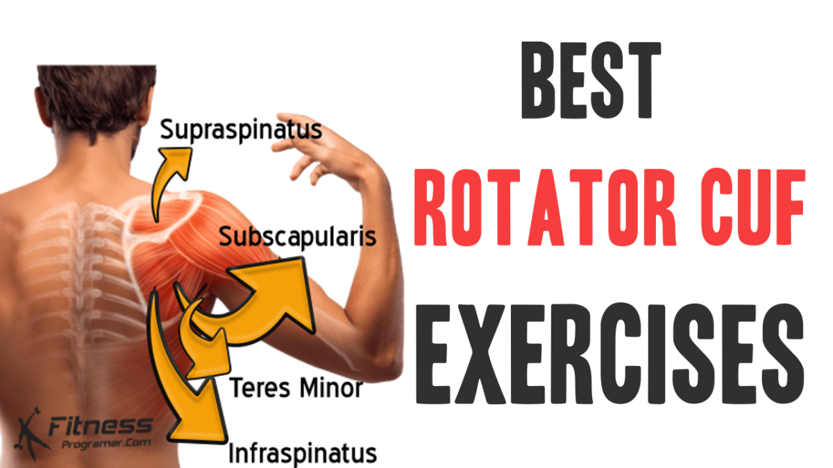 Best Rotator Cuff Exercises | Workout Planner