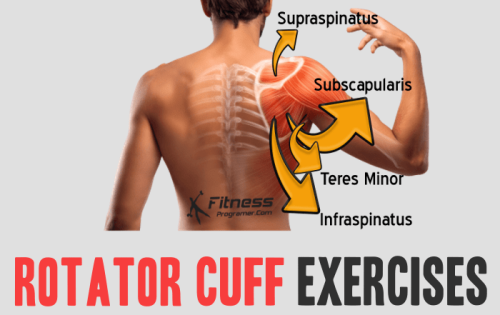 The Best Rotator Cuff Exercises