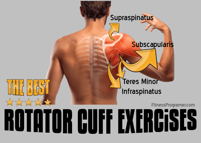 The Best Rotator Cuff Exercises