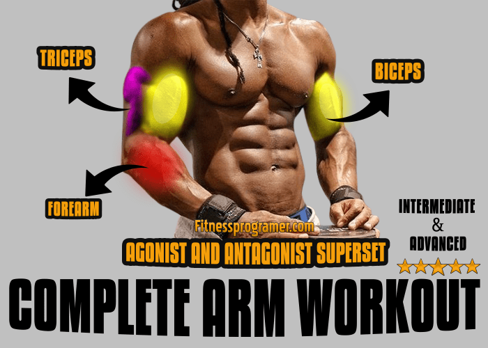 The Complete Arm Workout