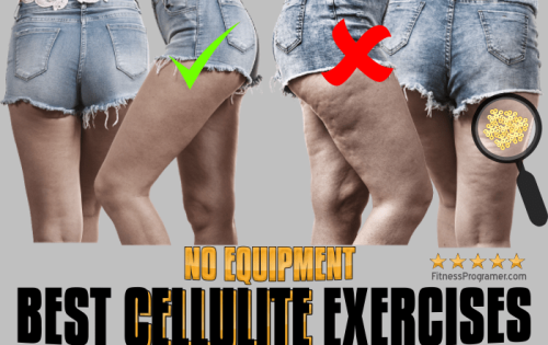 10 Best Bodyweight Exercises to Get Rid of Cellulite