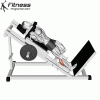 Hack Machine One-Leg Calf Raise » Fitness Programer