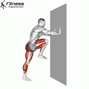 High Knees Against Wall » Workout Planner