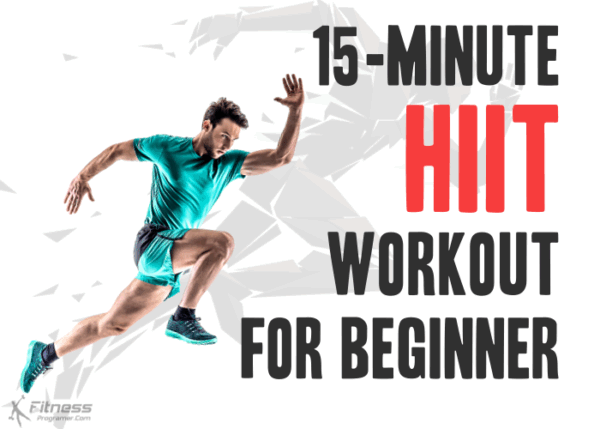 15 min hiit workout for beginners