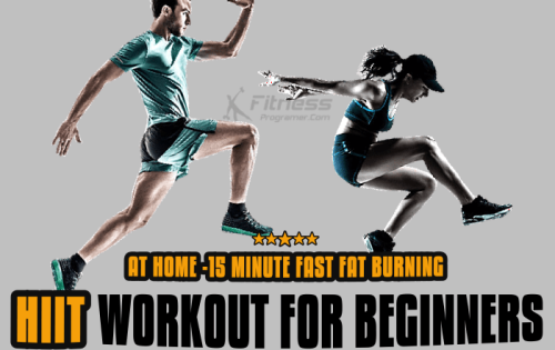 15-Minute HIIT Workout for Beginners