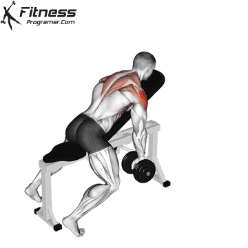 Incline Dumbbell Y-Raise