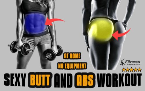 Sexy Butt and Abs Workout