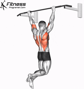 Behind The Neck Pull-up