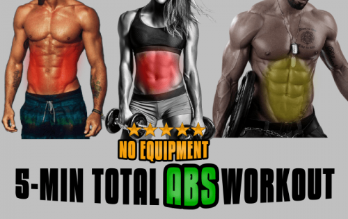 5 Min Total Abs Workout