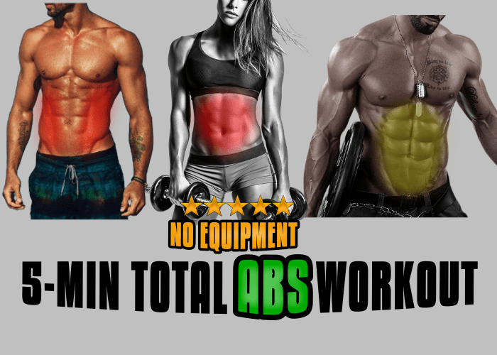 5 Min Total Abs Workout