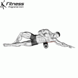 Foam Roller Lat Stretch » Fitness Programer