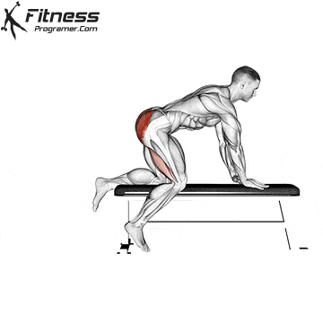 Hip Extension On Bench