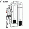 Side Stance: One Arm Reverse Pushdown | How To Perform