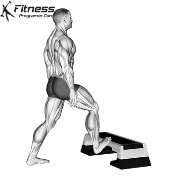 Standing Toe Up Achilles Stretch