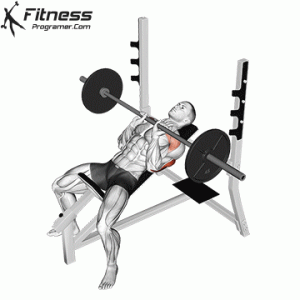 How To: Incline Close-Grip Bench Press