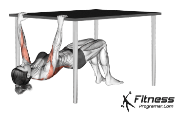 Table Inverted Row
