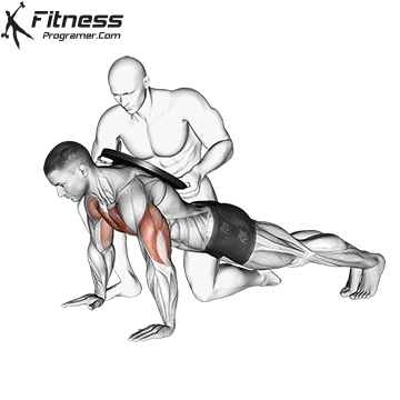Weighted Push-up