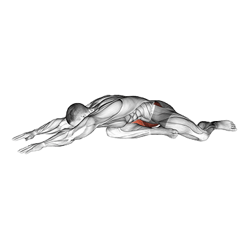 Saithalyasana (Animal Relaxation Pose)
