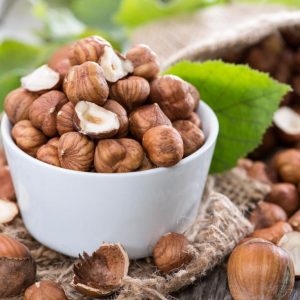 Why should we eat hazelnuts?