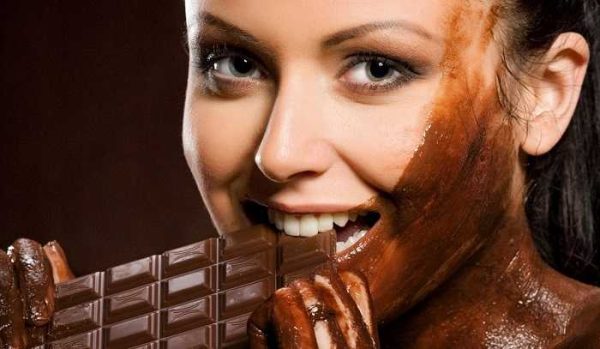 Chocolate Face Masks at Home 1