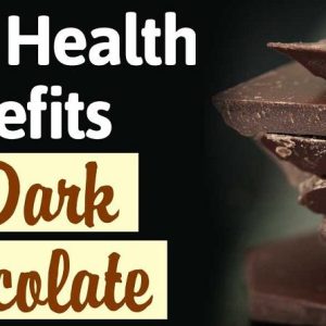 health benefits dark chocolate