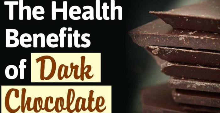 Don’t be Afraid to Eat Dark Chocolate