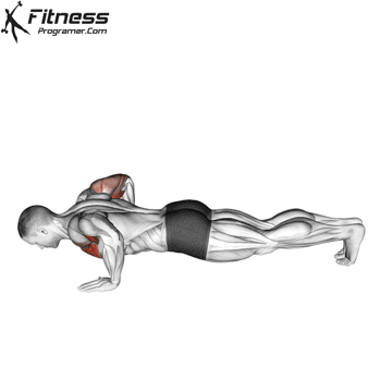 Chest Tap Push-up
