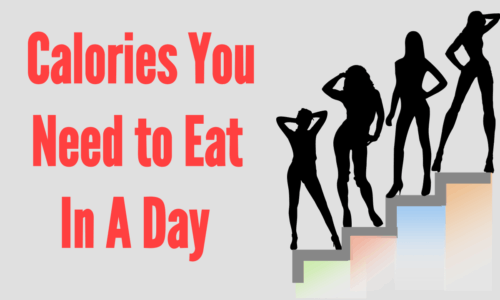 How Much Calories Do I Need A Daily?