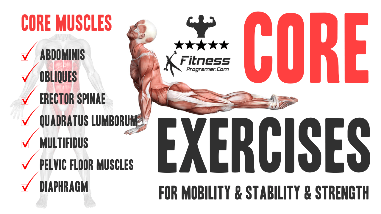 Core discount strength exercises