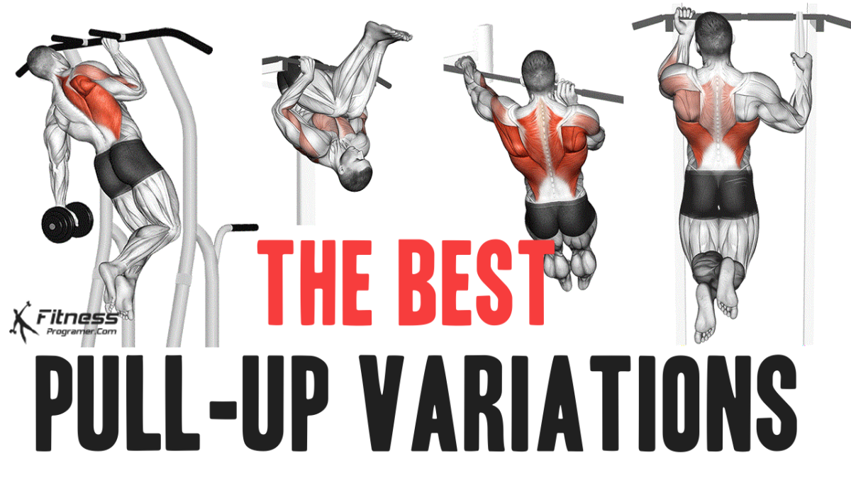 The Complete Guide To Pullup » 12 Best Pullup Variations