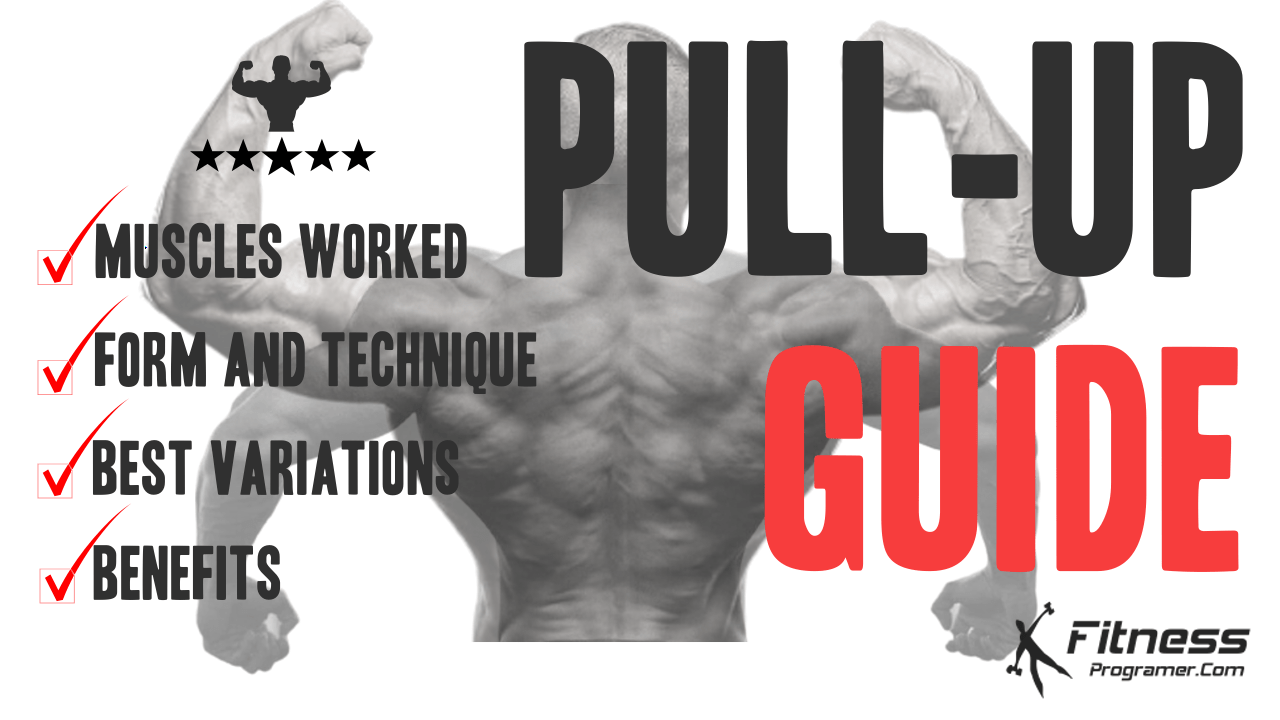 Pull up variations online at home