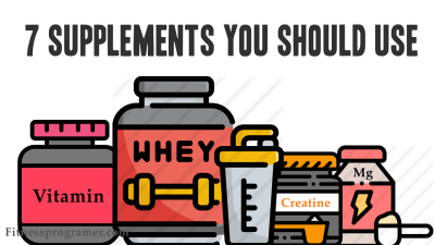 7 Supplements You Should Already Be Using