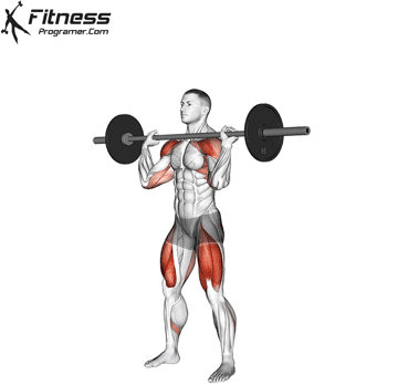 The [Full] Benefits of Barbell Thrusters: An Unbeatable Full-Body Exercise  1
