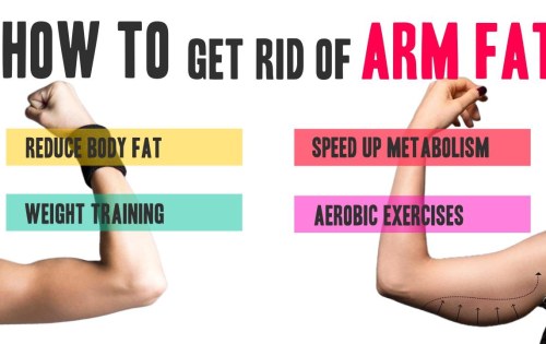 Learn How To Get Rid Of Arm Fat
